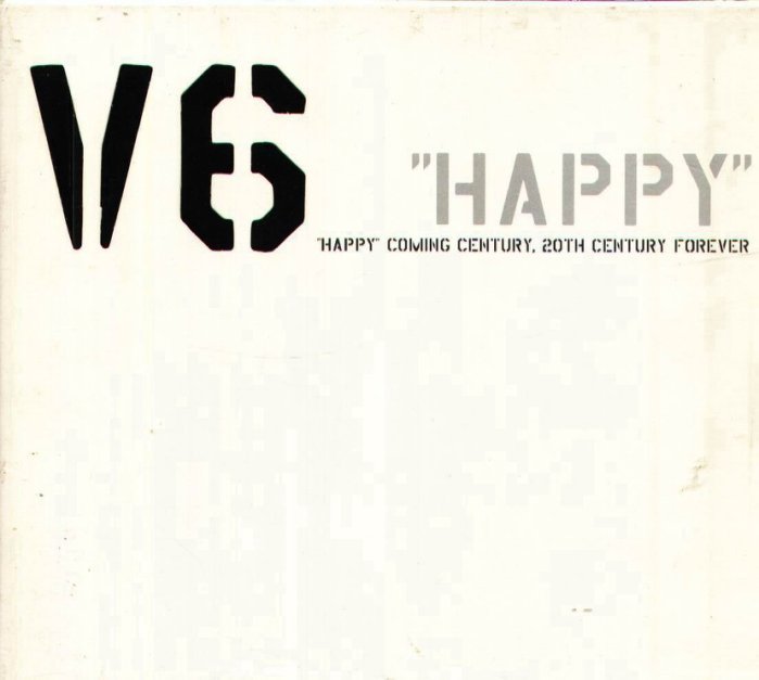 八八- V6 - HAPPY Coming Century,20th Century forever 日版| Yahoo拍賣