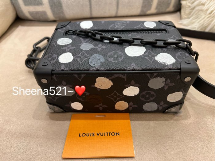 LV M81936 LV草間彌生聯名款LV X YK MINI SOFT TRUNK | Yahoo拍賣