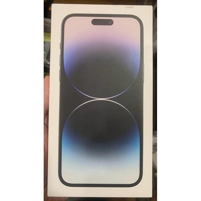全新機 Apple iPhone 14 Pro Max 1T 黑色 蘋果原廠