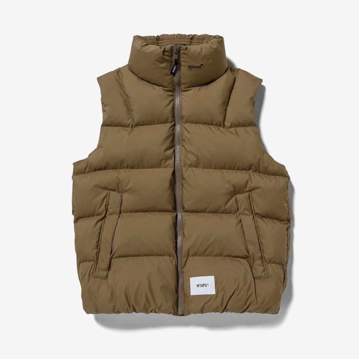 中古　WTAPS BIVOUAC VEST POLY TAFFETA 22aw W)taps - WTAPS BIVOUAC VEST POLYTAFFETAの通販 by ヨースケ's