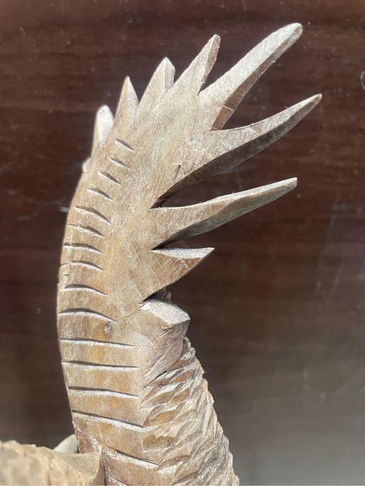 木製物 擺件 龍雕刻 骨董品 中國古美術 雕刻木龍擺件龍木雕雕刻龍擺飾傳說中的龍龍擺件龍型木雕木雕龍形