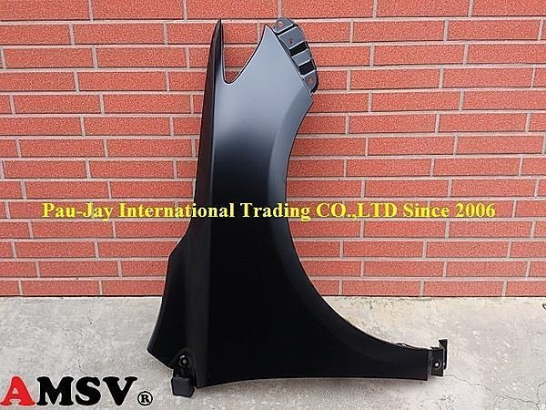 ※寶捷國際※ TOYOTA 2008 COROLLA ALTIS 前葉子板 RH 台灣製造