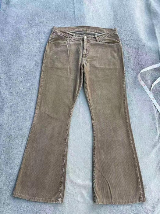 levis646橙標vintage/w36喇叭褲燈