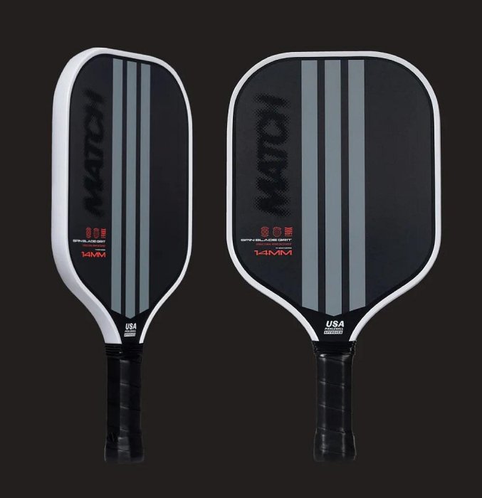 【曼森體育】Adidas Match paddle 匹克球拍 國際認證  玻璃纖維 基本款 舒適穩定