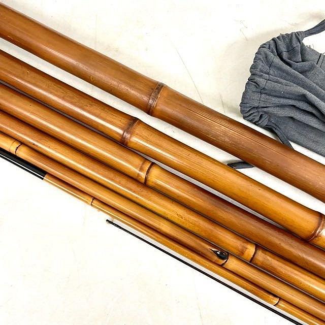 手工竿竹竿鮎友香魚竿友釣竿野袁軟絲活餌7.2m 7米2 手竿溪竿池釣竿