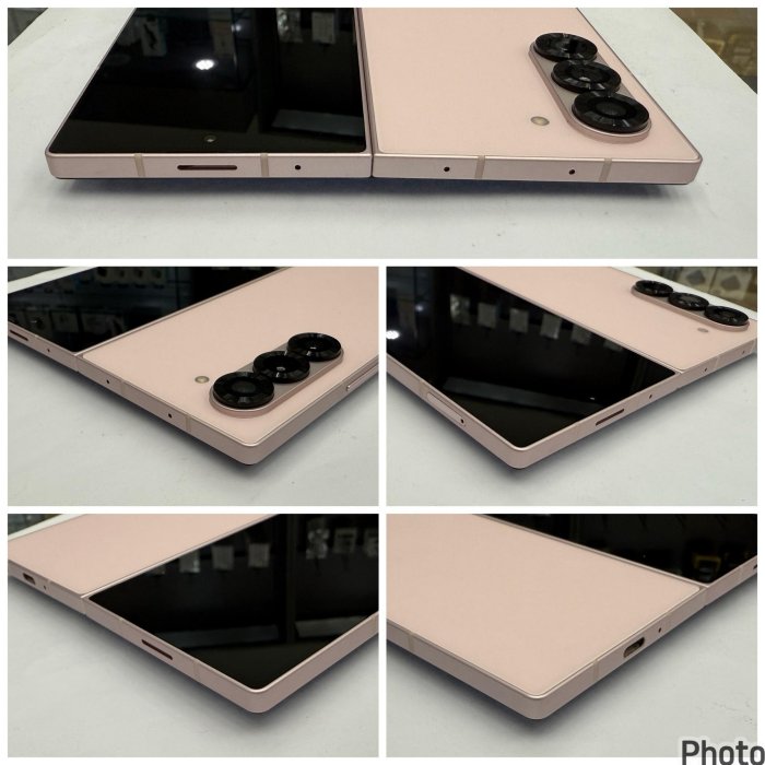 SAMSUNG Z FOLD 6 12+256G 鹽湖粉 二手機【承靜數位】高雄實體店 可出租 L6980 中古機