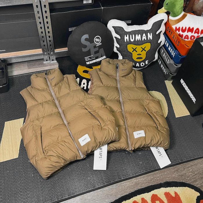 希望商店】 WTAPS BIVOUAC VEST 21AW 機能科技羽絨背心| Yahoo拍賣