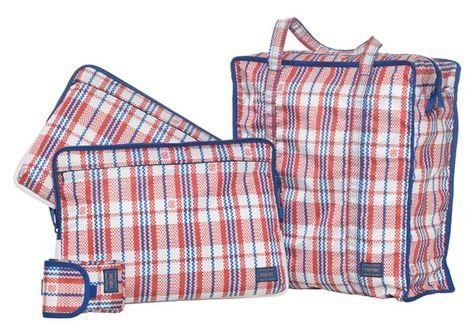 CLOT x Head Porter RWB 紅白藍腰包全新配件| Yahoo拍賣