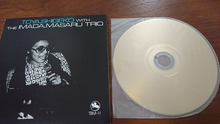 TOYA,SHIGEKO WITH IMADA,MASARU TRIO戶谷重子今田勝超級經典發燒錄音盤