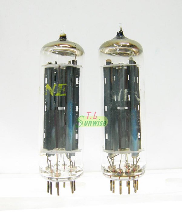 EZ81 ︽NO:8010 日本NEC 6CA4 (NOS) 1對 真空管 ( U709 ; CV3996