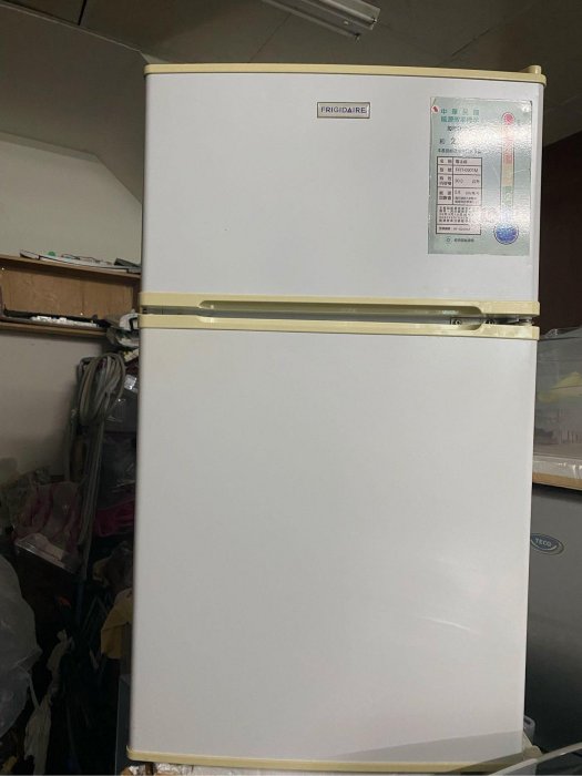 富及第90公升 一級節能 雙門小冰箱(二手冰箱 小鮮綠 小太陽二手家電