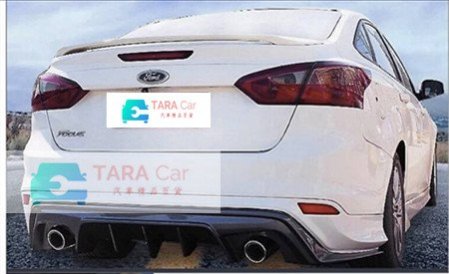 13年後 福特 FORD FOCUS  MK3 - MK3.5 四門 4D 後中包 後保桿 現貨供應 空力套件