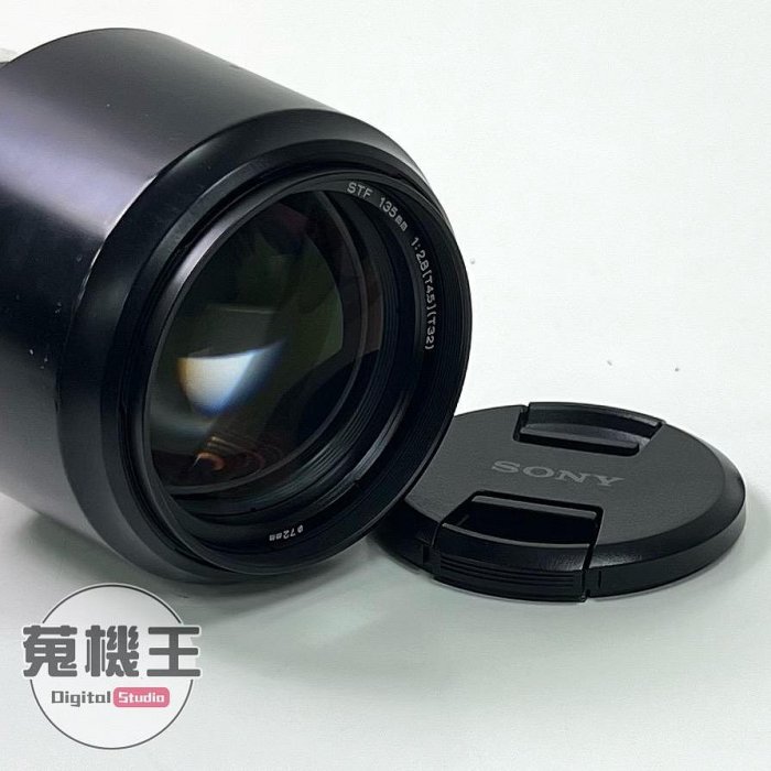 蒐機王】Minolta STF 135mm F2.8 T4.5 For Sony A 定焦鏡手動鏡【可舊