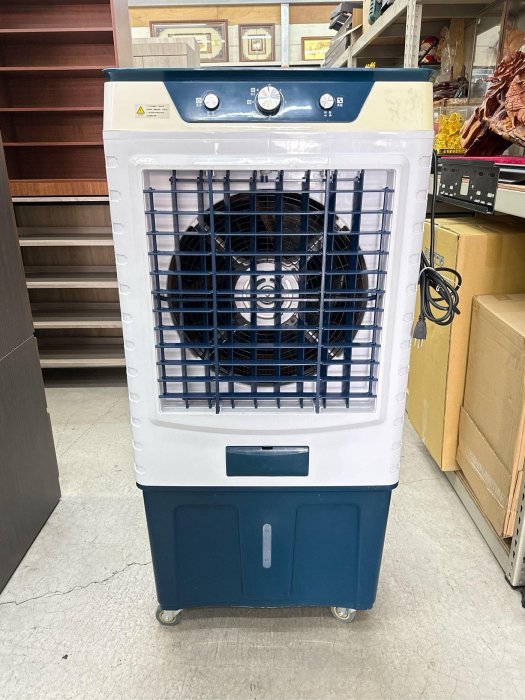 永達二手傢俱生活館/全新獅皇16吋水冷扇/移動式水冷扇/水冷扇
