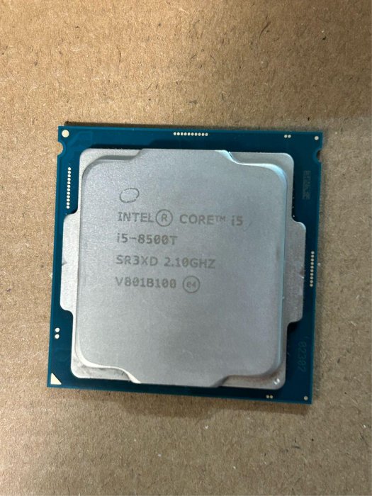 二手英特爾Intel Core i5 8500T CPU中央處理器 台北面交