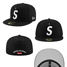SUPREME X NEW ERA GOLD CROSS S LOGO 棒球帽全封帽限量款⫷ScrewCap