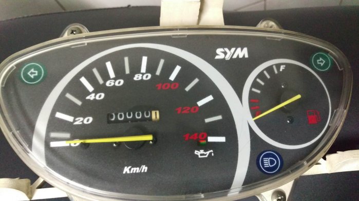 三陽 高手125/150儀表 新高手 發財高手0碼表  噴射 GT Super X'PRO