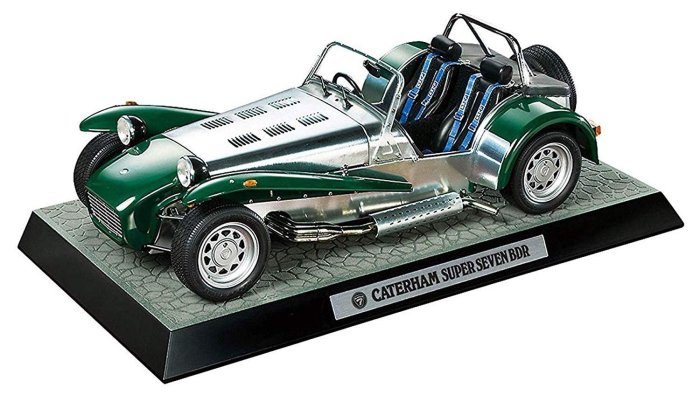 日本正版田宮1/12 No.04 Caterham Super Seven BDR 組裝模型10204 日本