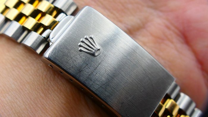 【美好時光】極品鉚釘面五珠帶版本1979年份ROLEX勞力士16753 nipple dial ( 1675 16750 參考）