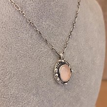 二手show 真品喬治傑生georg jensen 1995-2015 復刻版粉晶925純銀年度