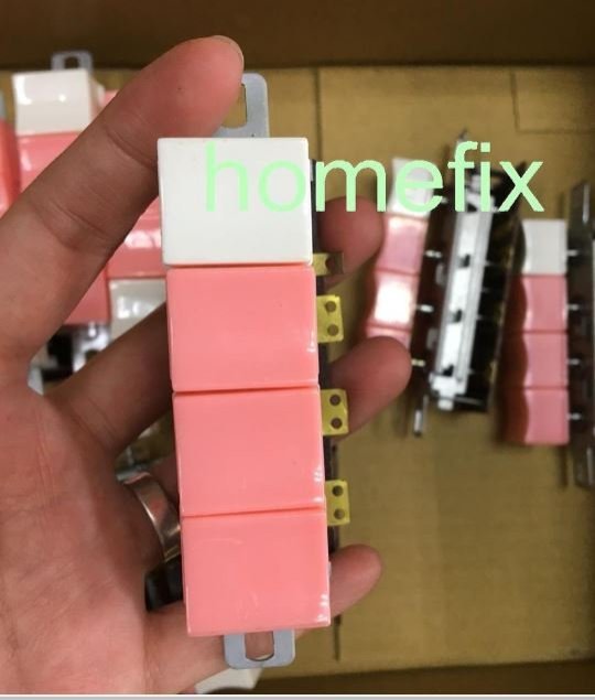 【水電達人】工業電扇開關 控制開關 按鈕 工業扇 押扣開關 強中弱停