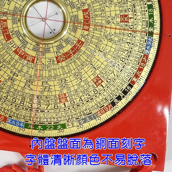 【吉祥開運坊】羅盤 羅經 羅庚【MIT台製羅盤吊飾5.2吋 15.8cm 電木 鎮宅 辟邪 保平安】開光 | 羅盤/八卦 | Yahoo購物中心