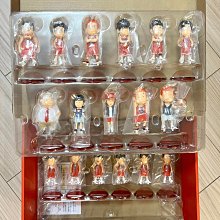 日本SLAM DUNK FIGURE COLLECTION 湘北SET 灌籃高手整套公仔有鞋盒電影