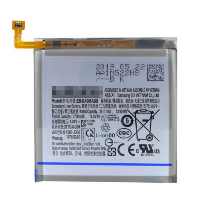 【萬年維修】SAMSUNG A80(A805) 全新電池 維修完工價1200元 挑戰最低價!!!