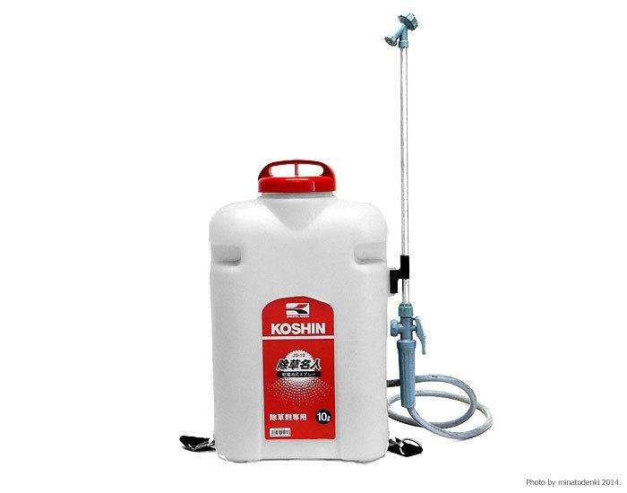 工進KOSHIN 電池式電動噴霧機JS-10 除草名人（免運） | Yahoo拍賣