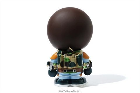 日貨代購CITY】 BAPE STAR WARS ABC CAMO BOBA FETT 星戰波巴費特公仔