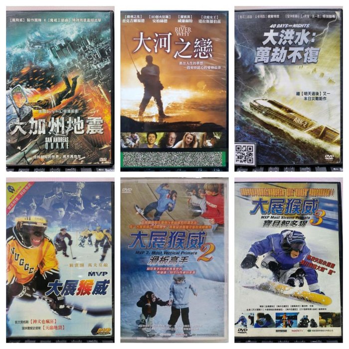 dvd 大洪水的價格推薦- 2026年4月| 比價比個夠BigGo