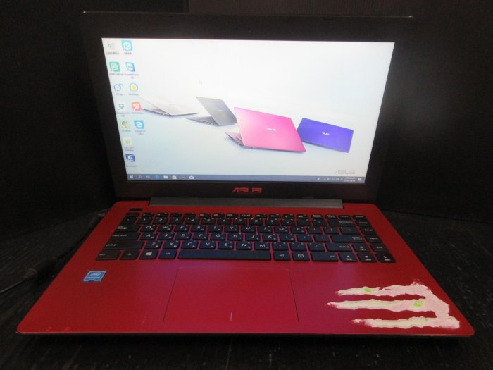 零件機 14吋筆電 華碩 ASUS X453S/CPU N3700/DDR3 4G/500G