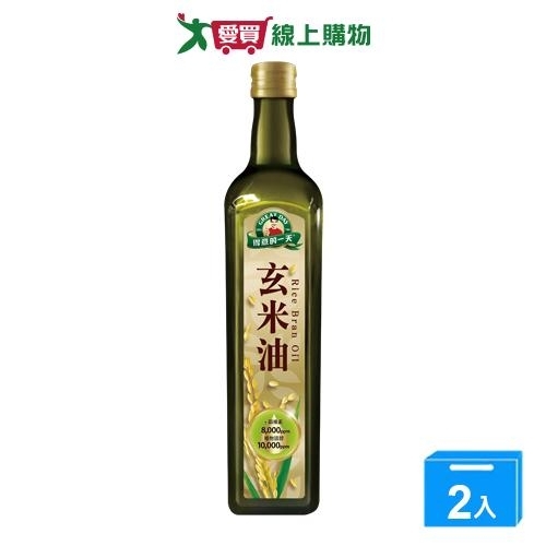 得意的一天玄米油750ml【兩入組】【愛買】