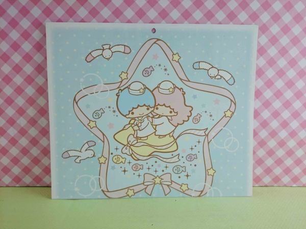 【震撼精品百貨】Little Twin Stars KiKi&LaLa 雙子星小天使~卡片-海軍造型