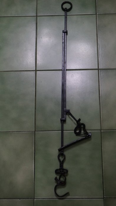 鉄製 自在鉤 90cm～110cm Yahoo!オークション -「自在鉤」の落札相場・落札価格