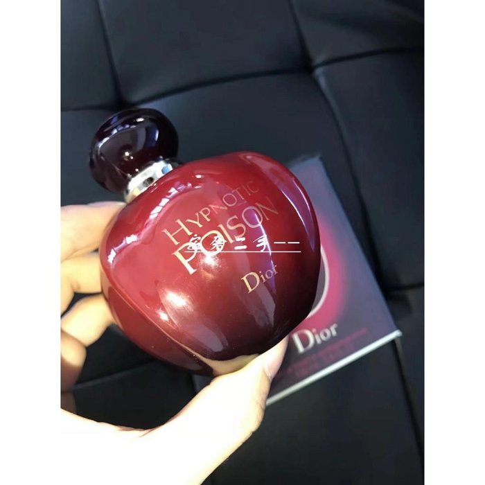 安奢迪奧Dior蠱媚奇葩性感紅毒毒藥女孩冰火奇葩白毒女士香水 100ML