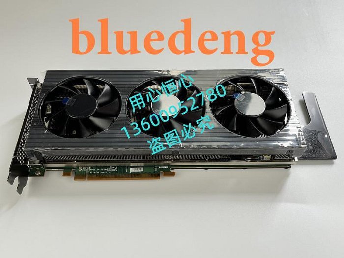 全新 戴爾/Dell AMD RX 6800XT 16G顯存 電競 繪圖獨立顯卡 5KRF5