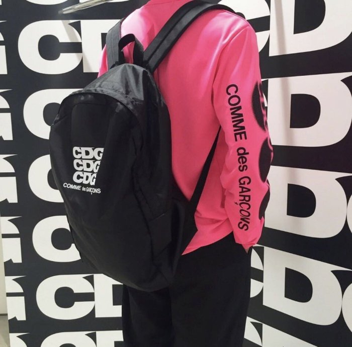 CDG バック 2009 VOGUE x COMME des GARCONS Shopping Tote bag Japan