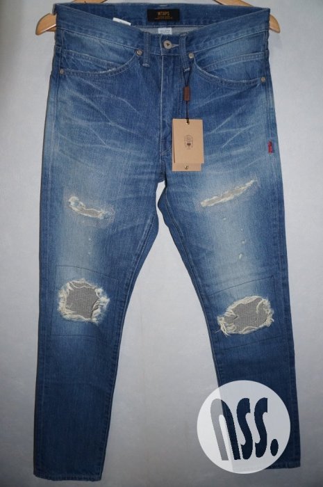 希少！　wtaps M-65 ジャケット S BF BLUES TRASH 希少！ wtaps M-65 ジャケット S BF BLUES TRASH