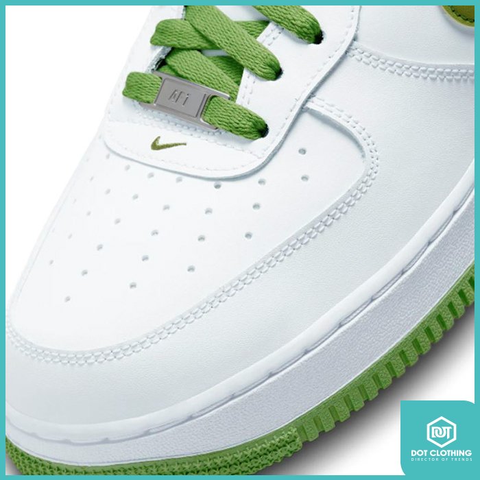 DOT 聚點NIKE AIR FORCE '07 草綠色DH7561-105 白綠AF1 綠勾休閒鞋男