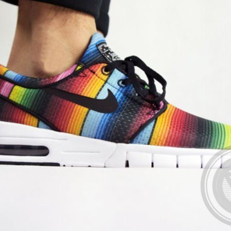 Nike Mexican Blanket Shoes A-KAY0】NIKE SB STEFAN JANOSKI  display picture 2