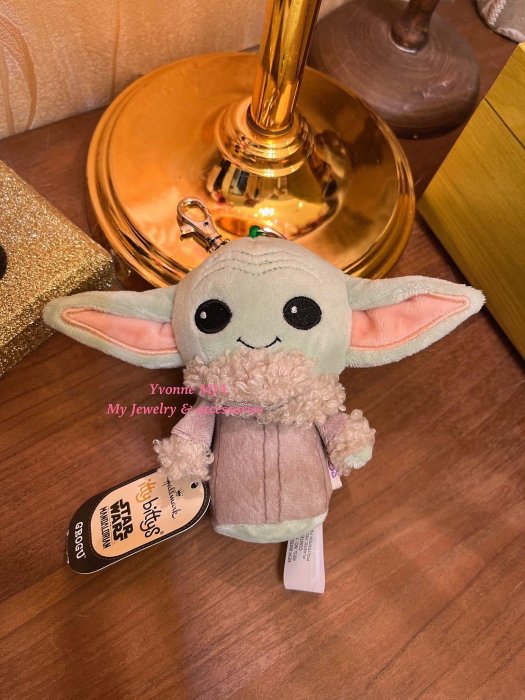 現貨Yvonne MJA 美國迪士尼限定正品 星際大戰：曼達洛人 尤達寶寶 古古 絨毛娃娃 吊飾