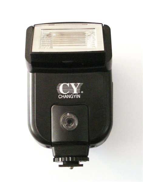 銀燕CY-20 低壓觸發閃光燈 通用型閃光燈 電子閃光燈