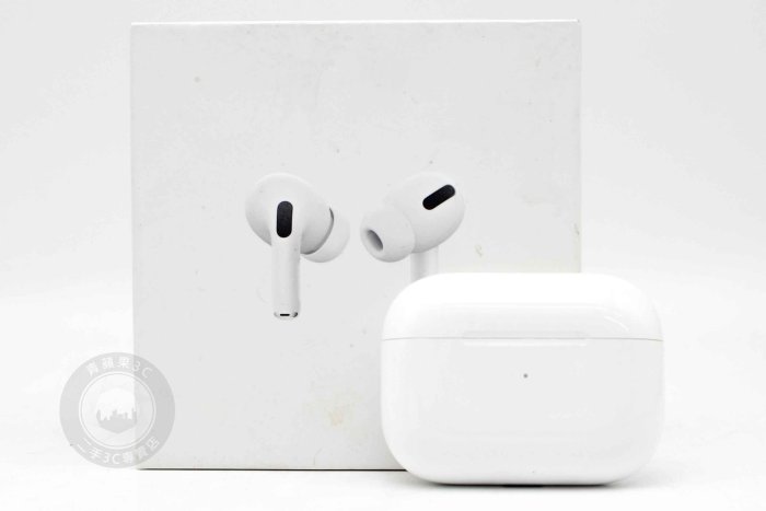 【台南橙市3C】APPLE AIRPODS PRO 一代 A2083 A2084 A2190 with Wireless  無線藍芽耳機 二手耳機#101158