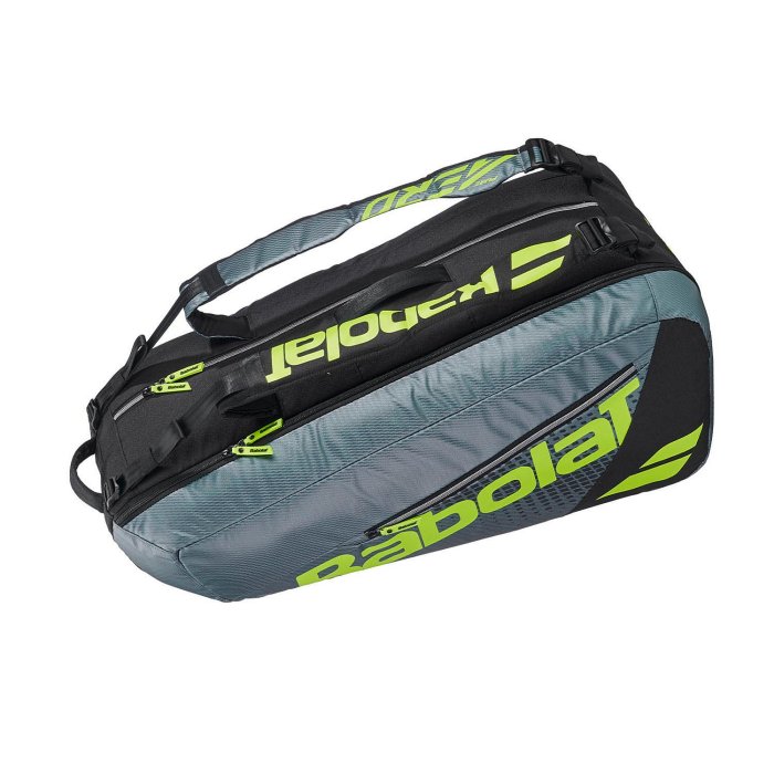 【曼森體育】Babolat Pure Aero 6 Pack Bag網球拍袋 6支裝 球拍袋