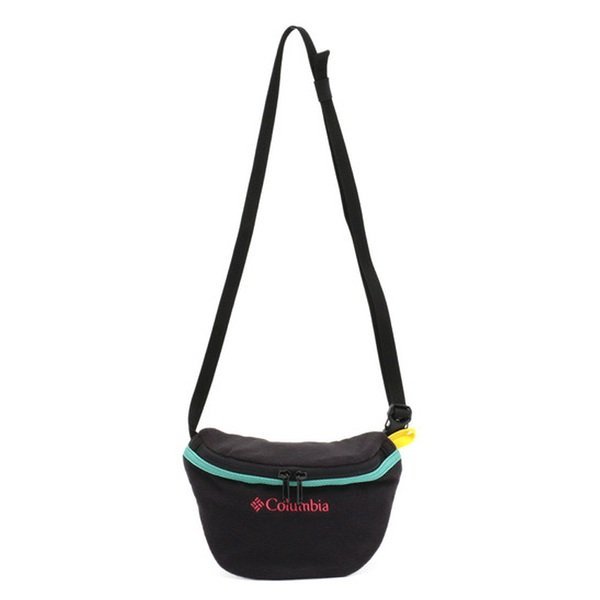 【AYW】COLUMBIA PEAK BRUSH HIP BAG 黑色 哥倫比亞 腰包 側肩包 隨身包 斜背包 肩背包