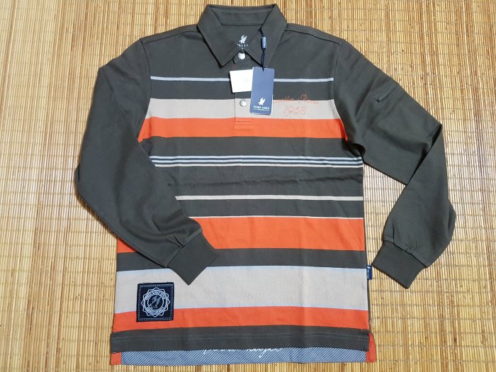 (抓抓二手服飾) TERRA EAGLE POLO衫 全新 (X129)