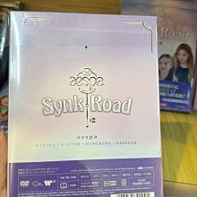 標可】aespa團綜dvd 本體aespa synk road團綜dvd本體全新未拆標可aespa