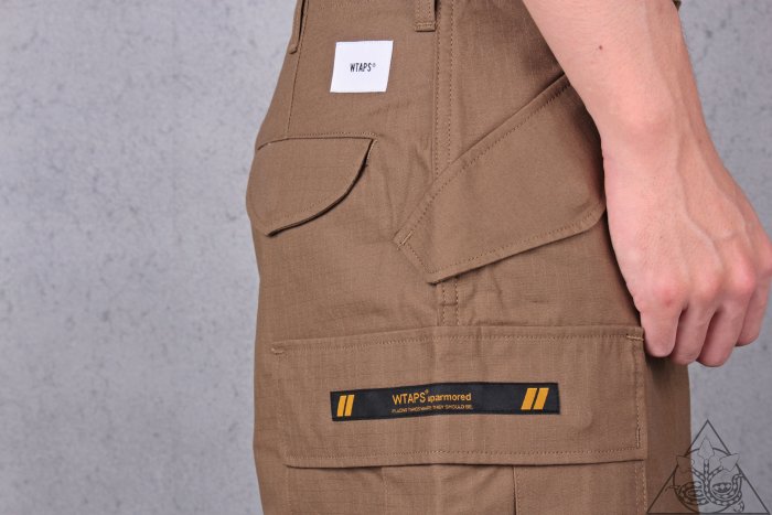 HYDRA】Wtaps Cargo Shorts / Cotton. Ripstop 春夏口袋短褲