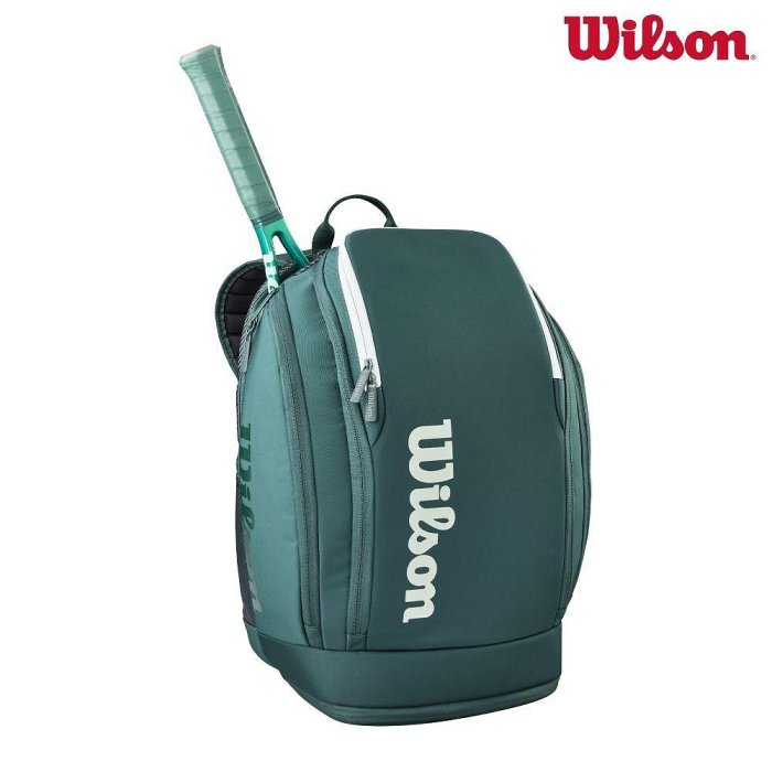 【曼森體育】Wilson BLADE V10 BACKPACK Green 網球 後背包 綠色 刀鋒系列 2026新款